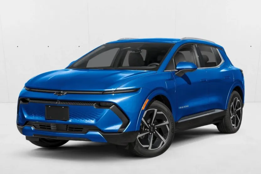 2026 Chevrolet Equinox EV 1LT photo 1