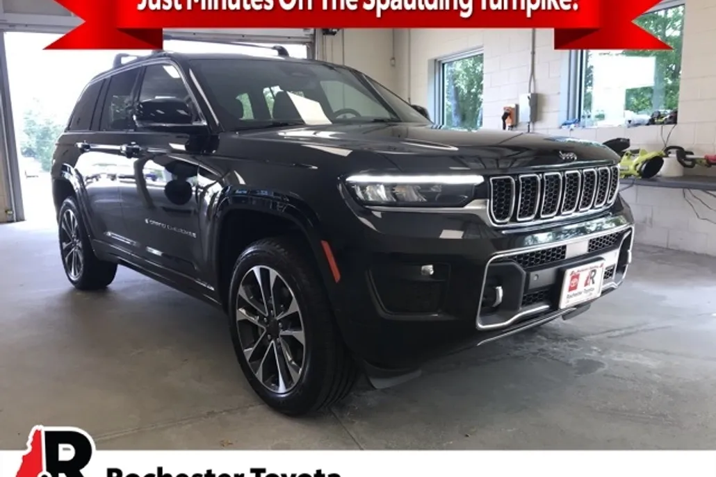 2022 Jeep Grand Cherokee Overland photo 1
