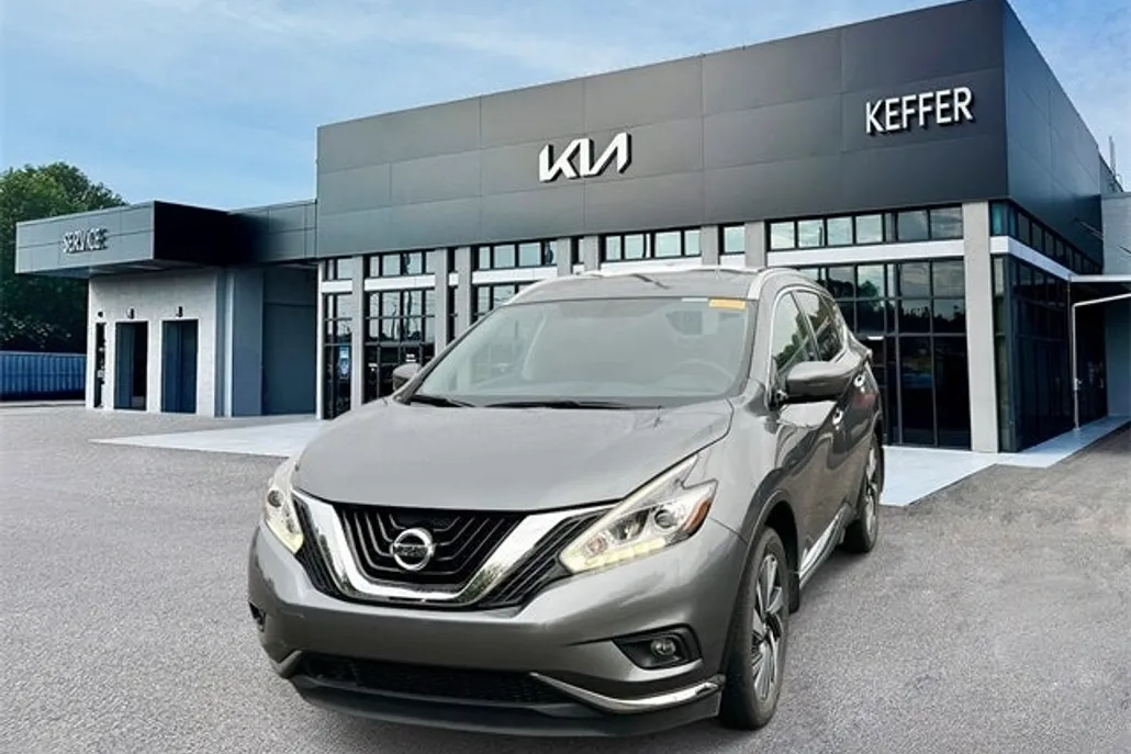 2018 Nissan Murano Platinum photo 1