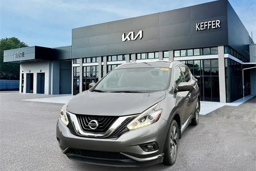 2018 Nissan Murano Platinum photo 1