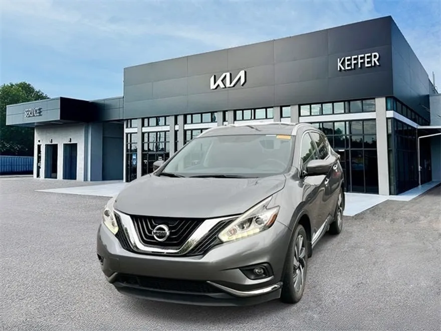 2018 Nissan Murano Platinum photo 1