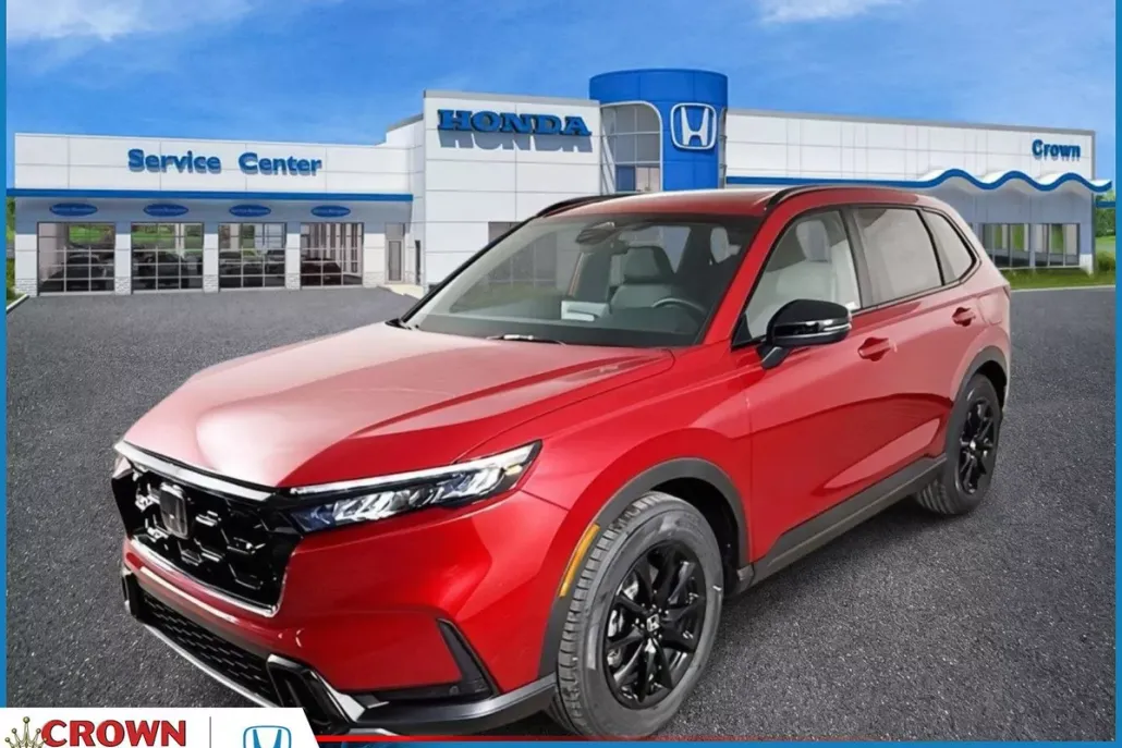 2026 Honda CR-V Hybrid Sport-L photo 1