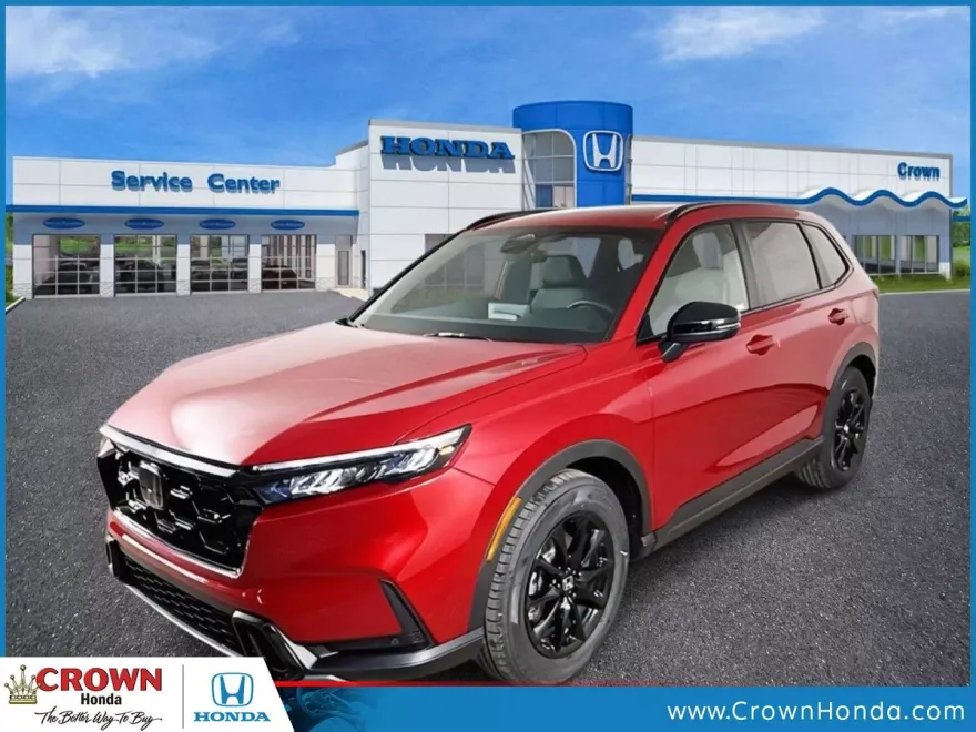 2026 Honda CR-V Hybrid Sport-L photo 1