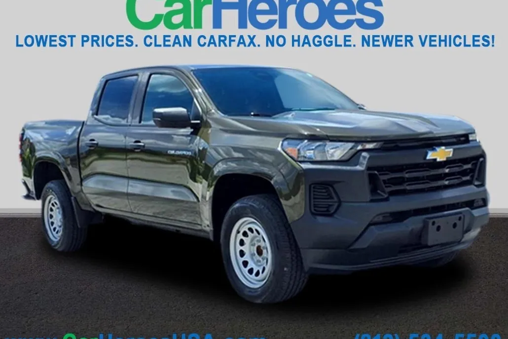 2023 Chevrolet Colorado Work Truck photo 1