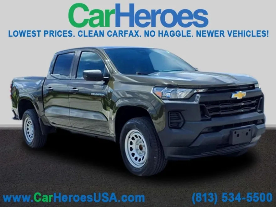 2023 Chevrolet Colorado Work Truck photo 1