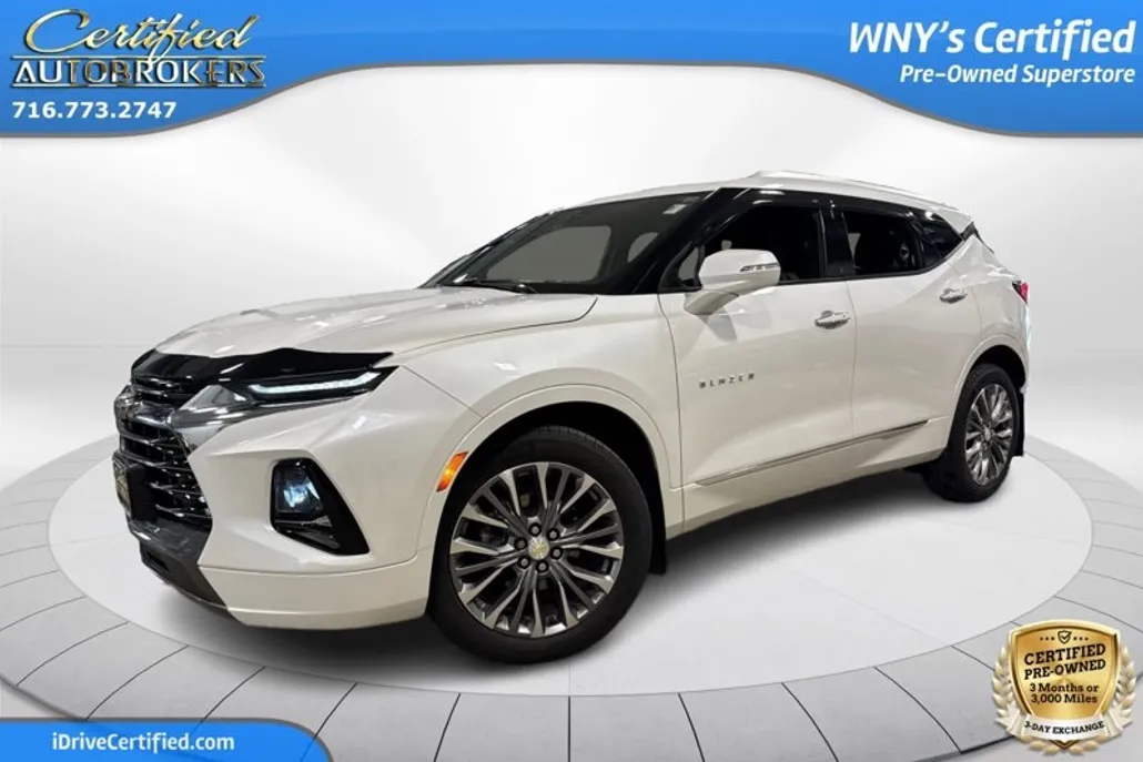 2021 Chevrolet Blazer Premier photo 1