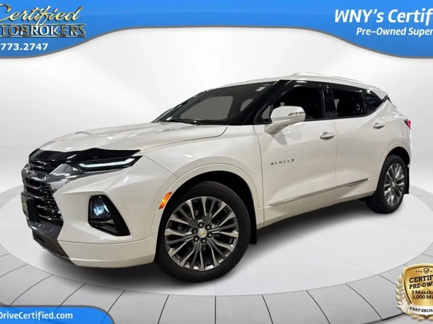2021 Chevrolet Blazer Premier photo 1
