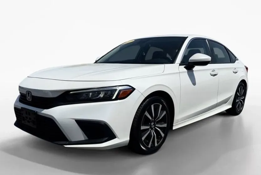 2018 Honda Civic EX photo 1