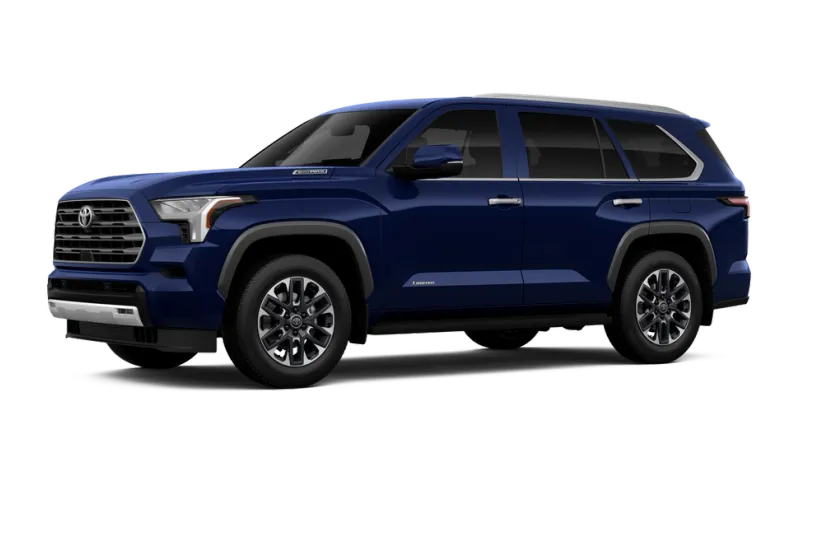 2026 Toyota Sequoia Limited photo 1