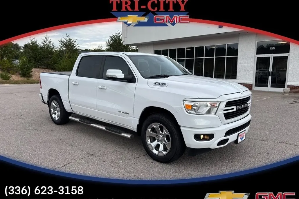 2021 Ram 1500 Big Horn Lone Star photo 1
