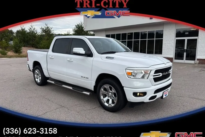 2021 Ram 1500 Big Horn Lone Star photo 1