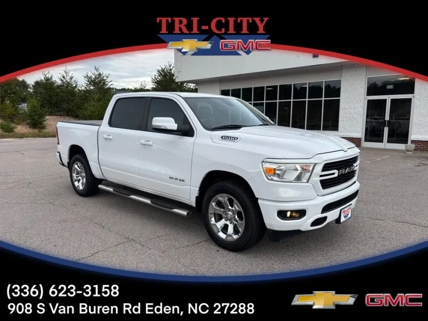 2021 Ram 1500 Big Horn Lone Star photo 1