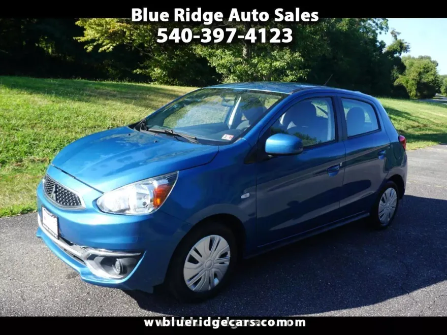 2017 Mitsubishi Mirage ES photo 1