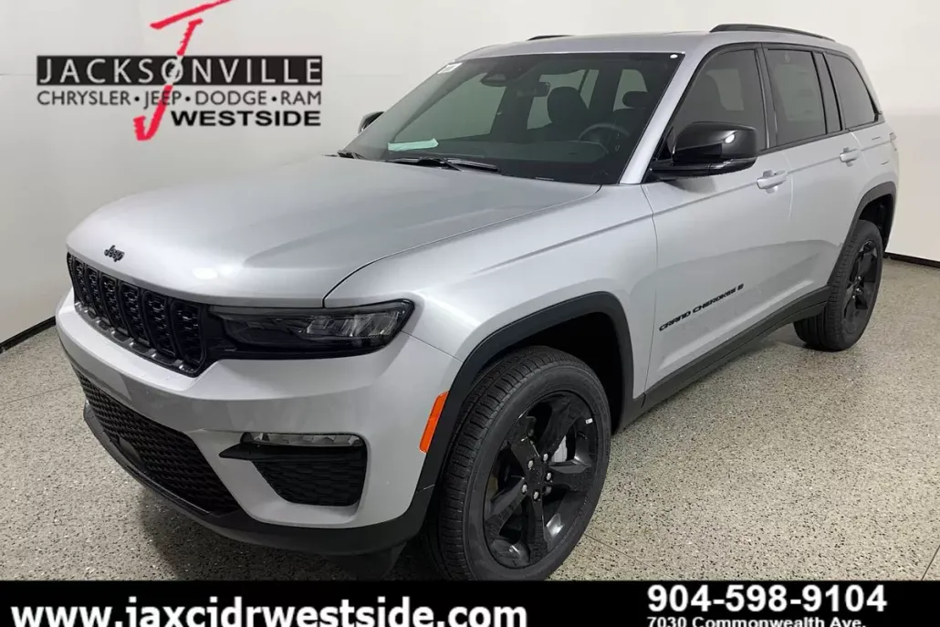 2025 Jeep Grand Cherokee Limited photo 1