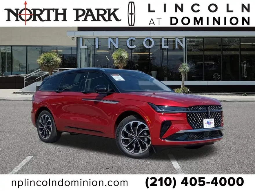 2025 Lincoln Nautilus Reserve photo 1