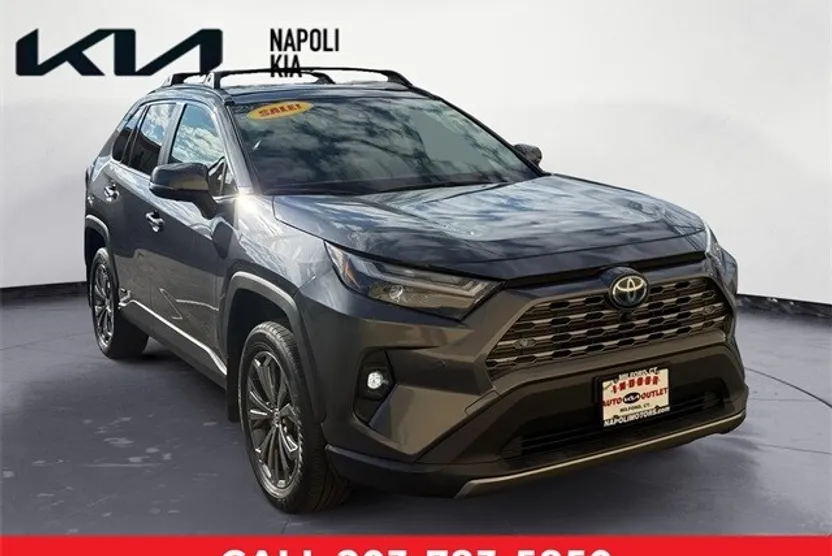 2024 Toyota RAV4 Hybrid Limited photo 1