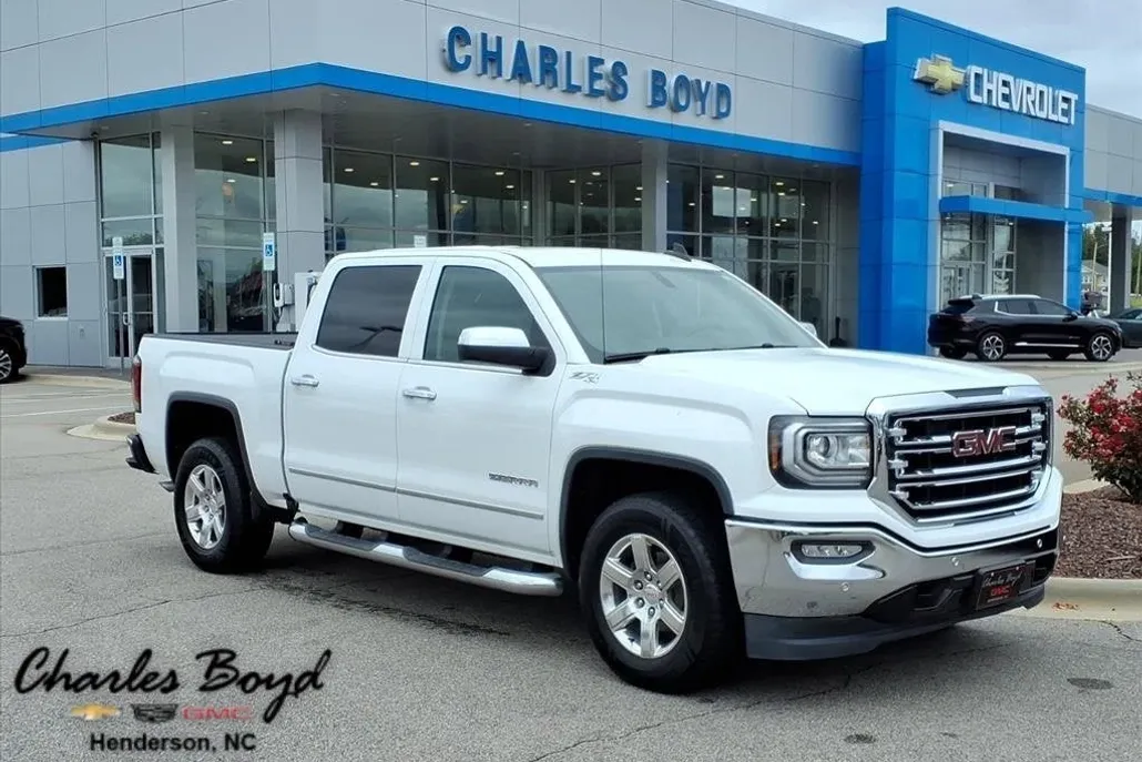 2018 Gmc Sierra 1500 SLT photo 1