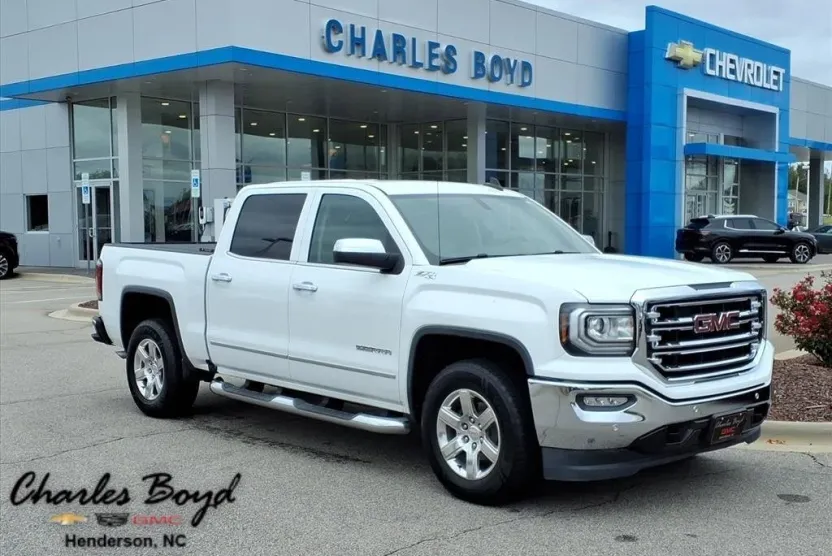 2018 Gmc Sierra 1500 SLT photo 1