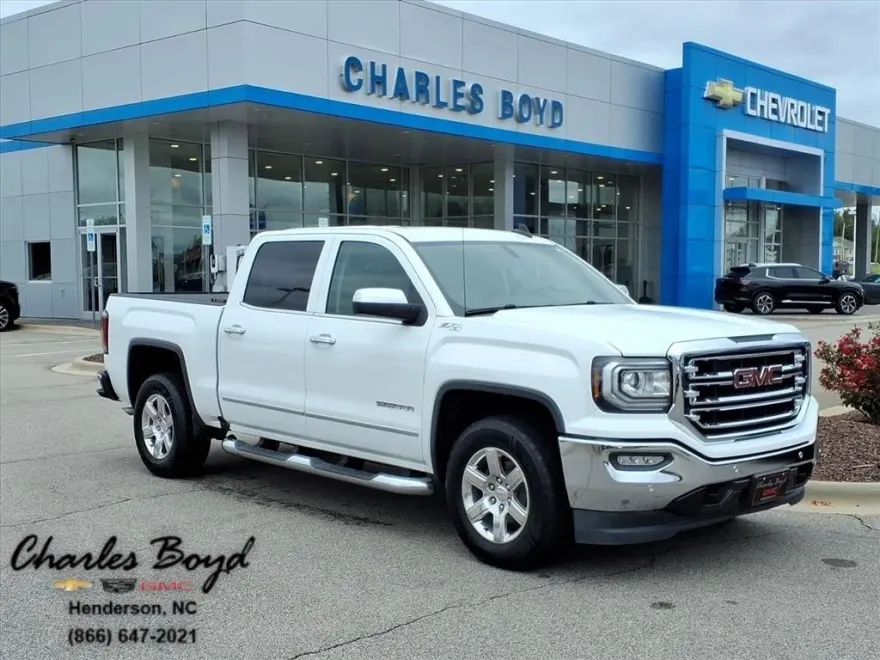 2018 Gmc Sierra 1500 SLT photo 1