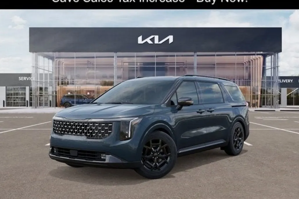 2026 Kia Carnival SX Prestige photo 1