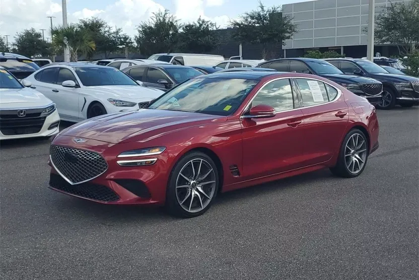2022 Genesis G70 2.0T photo 1