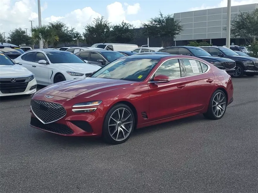 2022 Genesis G70 2.0T photo 1