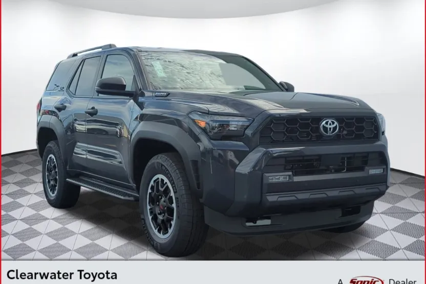 2025 Toyota 4Runner Off-Road 4WD TRD photo 1