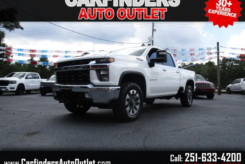 2021 Chevrolet Silverado 2500HD LT photo 1
