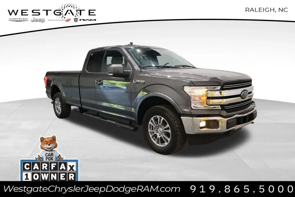 2020 Ford F-150 Lariat photo 1