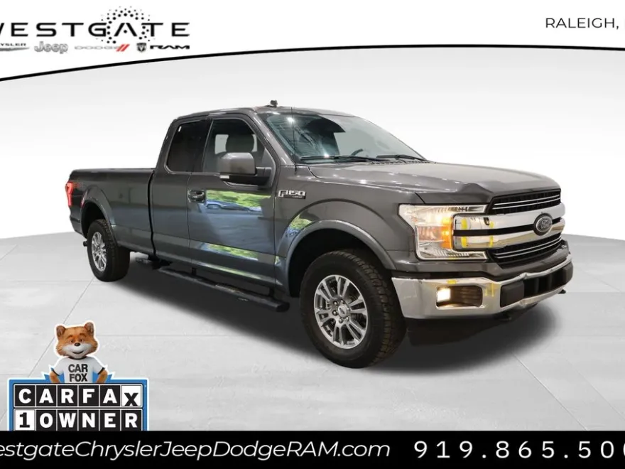 2020 Ford F-150 Lariat photo 1