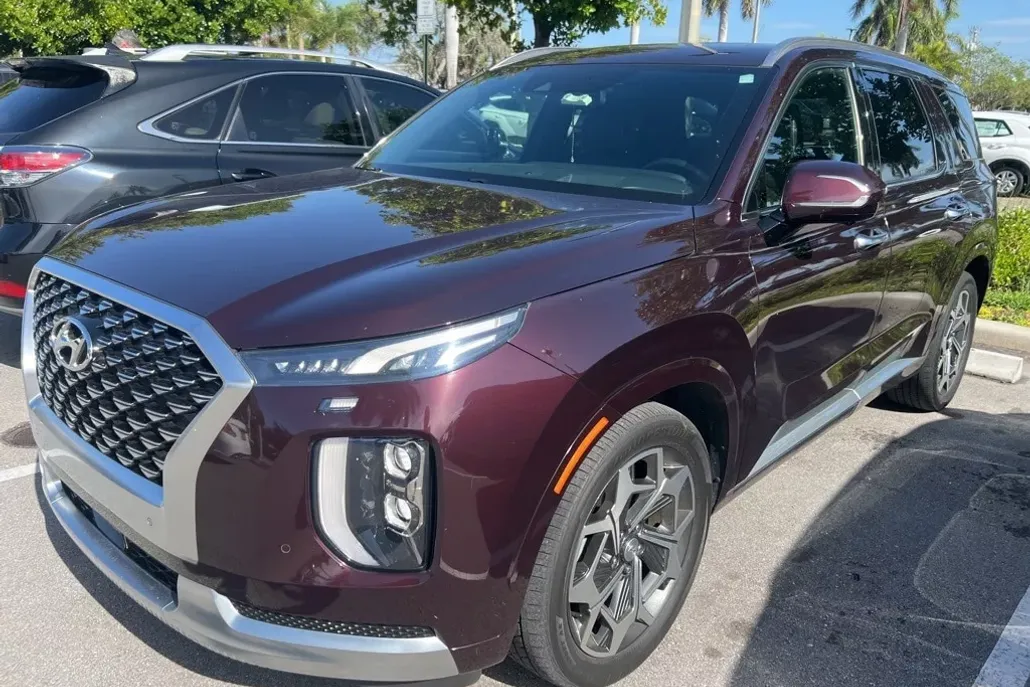 2021 Hyundai Palisade Calligraphy photo 1