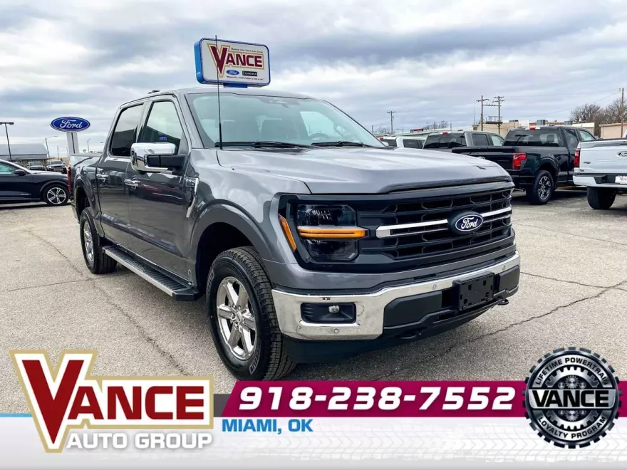 2025 Ford F-150 XLT photo 1
