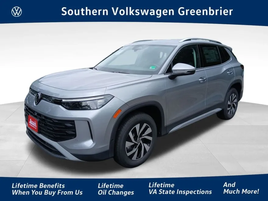 2025 Volkswagen Tiguan S photo 1