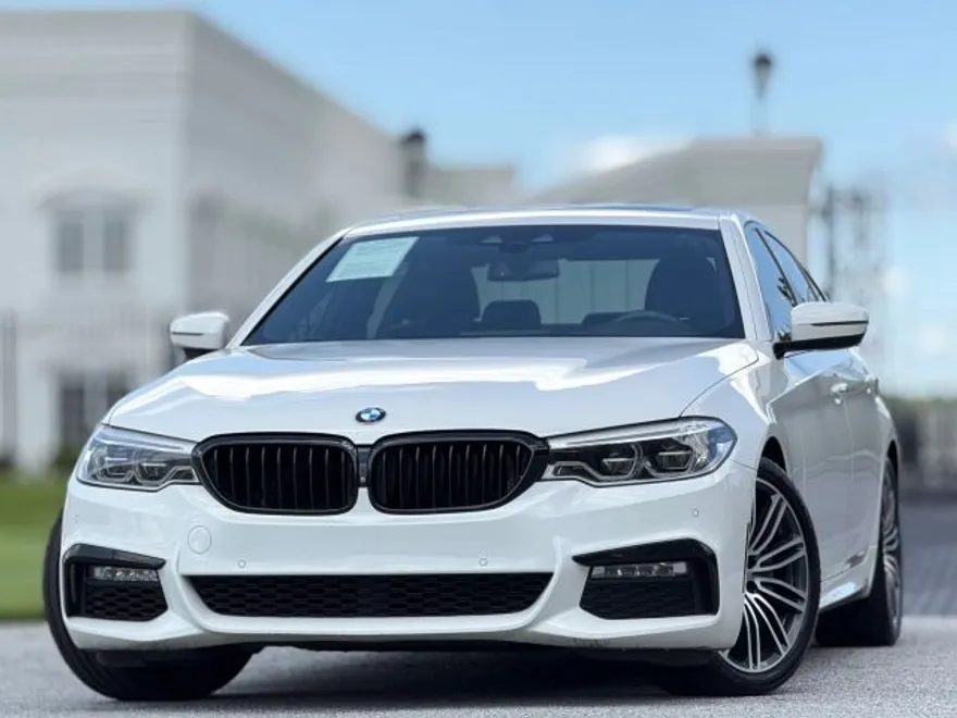 2017 Bmw 530i photo 1