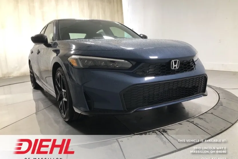 2026 Honda Civic Hybrid Sport photo 1