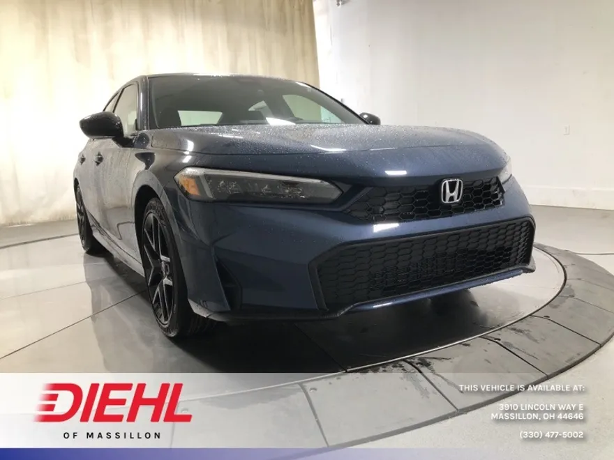 2026 Honda Civic Hybrid Sport photo 1