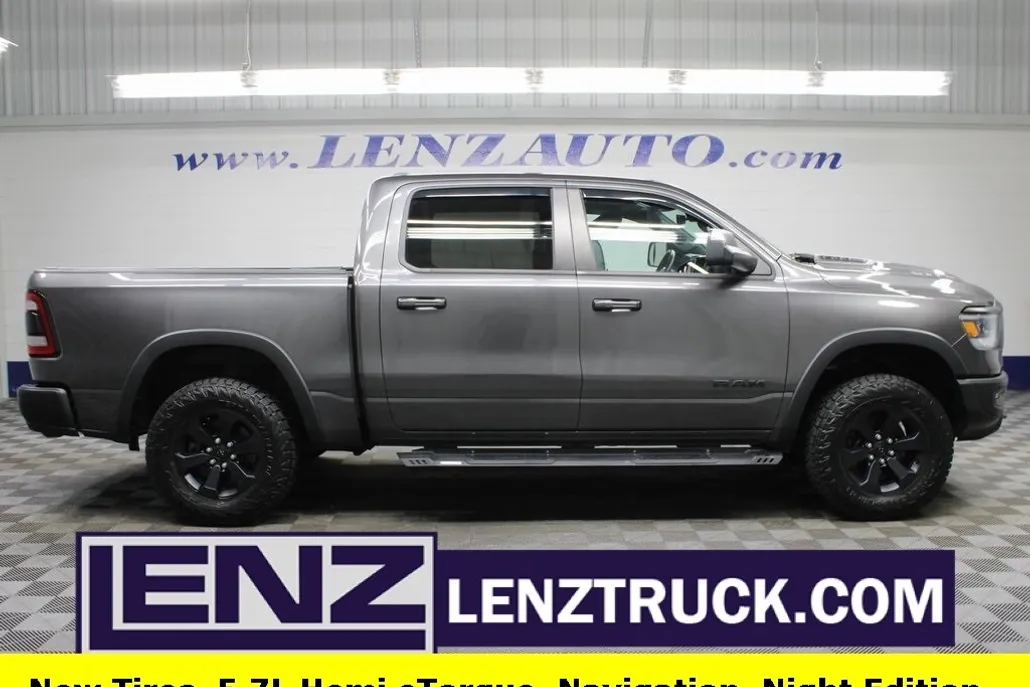 2021 Ram 1500 Rebel photo 1