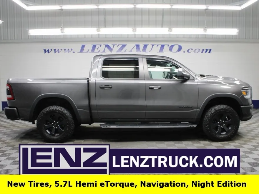 2021 Ram 1500 Rebel photo 1