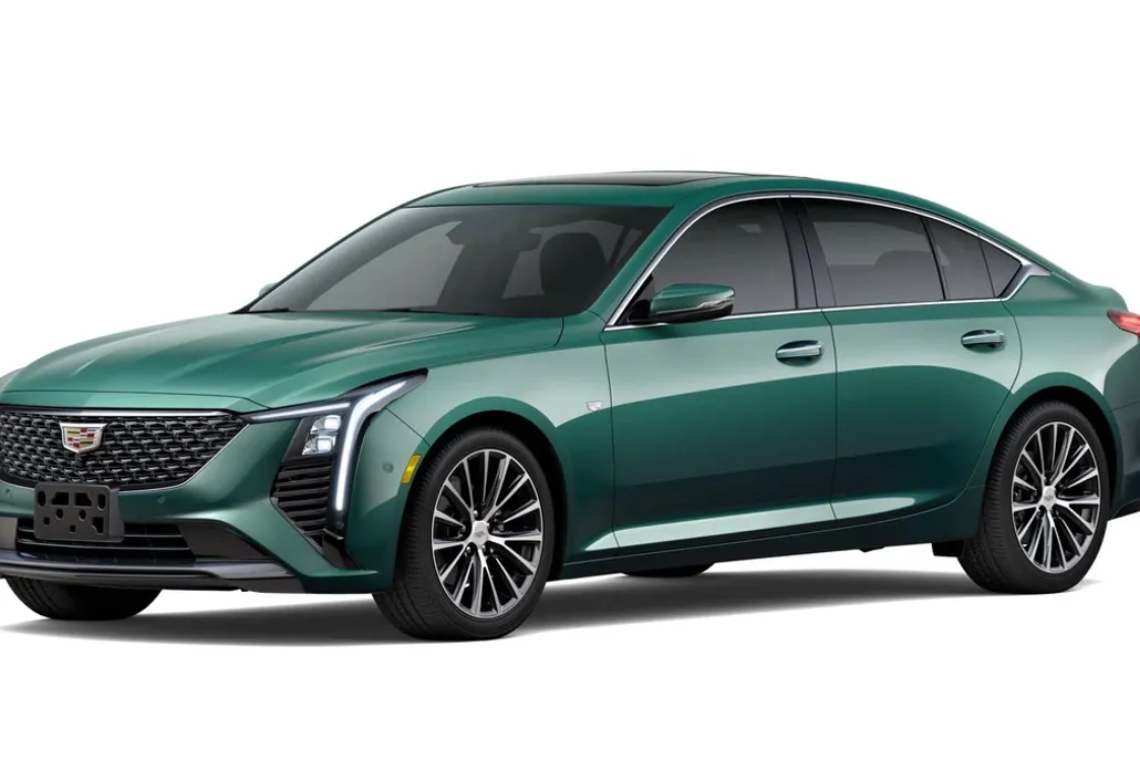 2026 Cadillac CT5 Premium Luxury photo 1