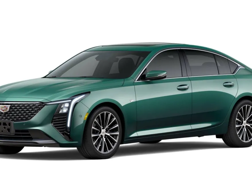 2026 Cadillac CT5 Premium Luxury photo 1