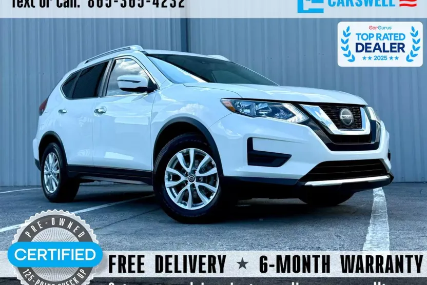 2020 Nissan Rogue SV photo 1
