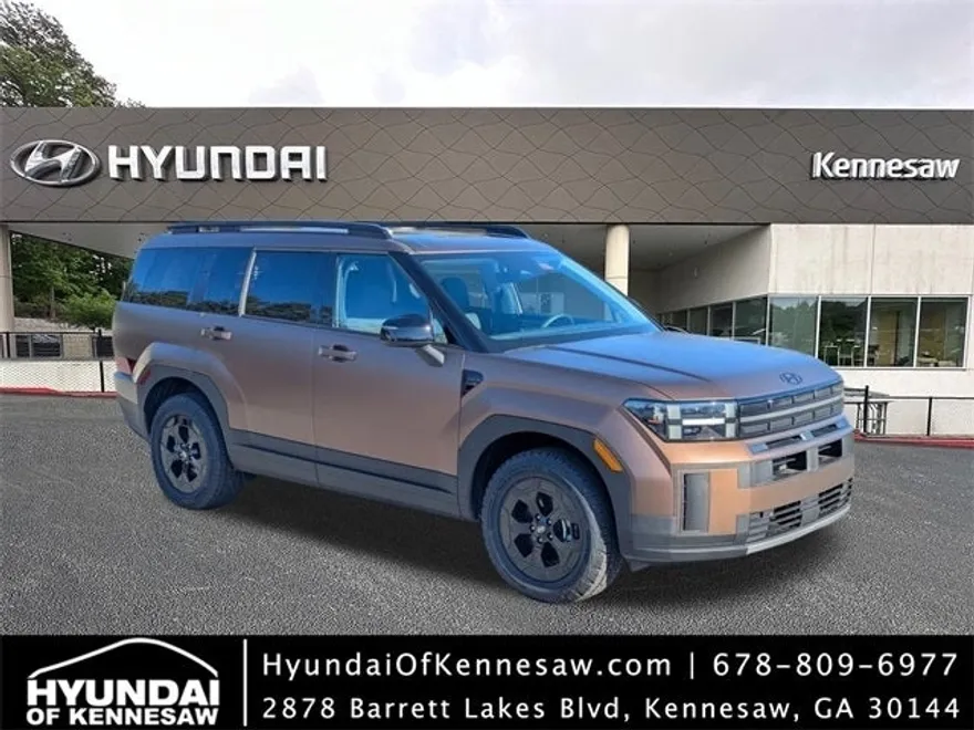 2025 Hyundai Santa Fe XRT photo 1