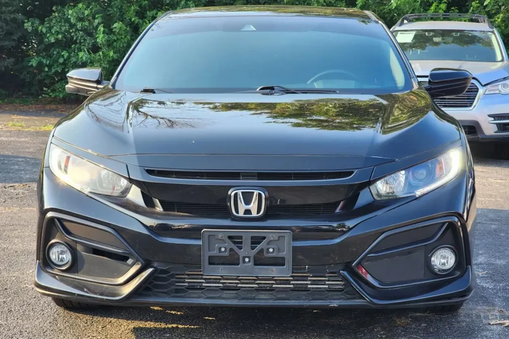 2020 Honda Civic EX Hatchback photo 1