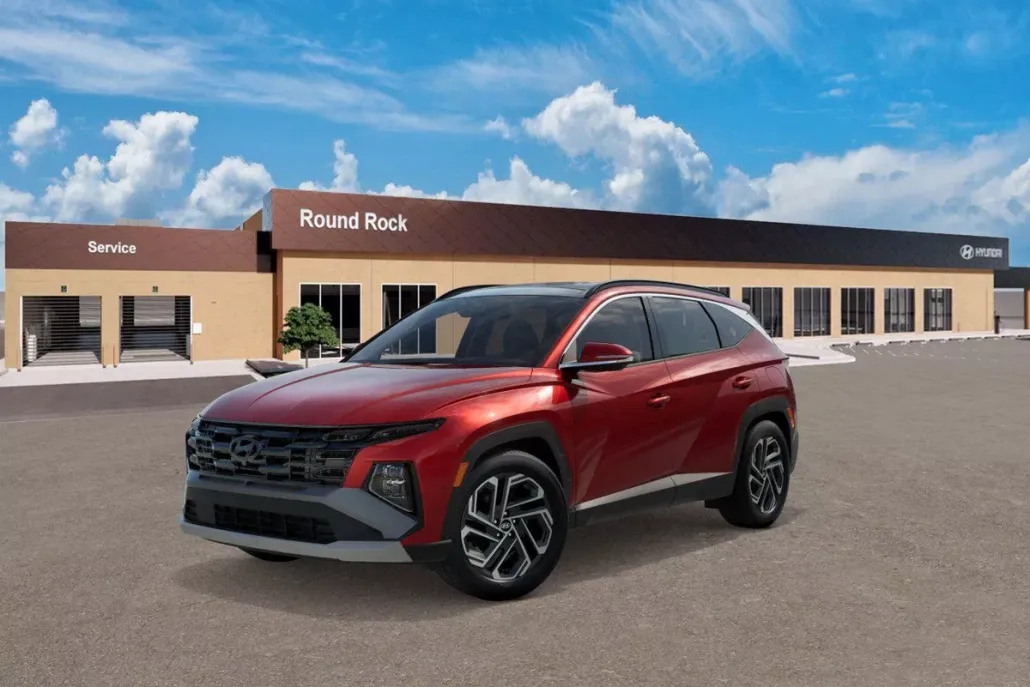 2025 Hyundai Tucson Hybrid Limited photo 1