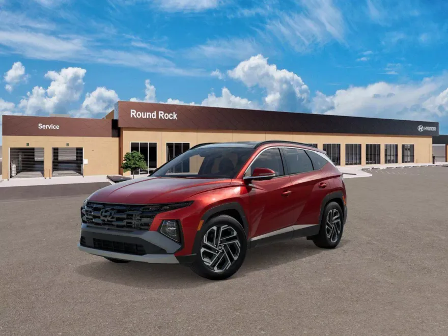 2025 Hyundai Tucson Hybrid Limited photo 1