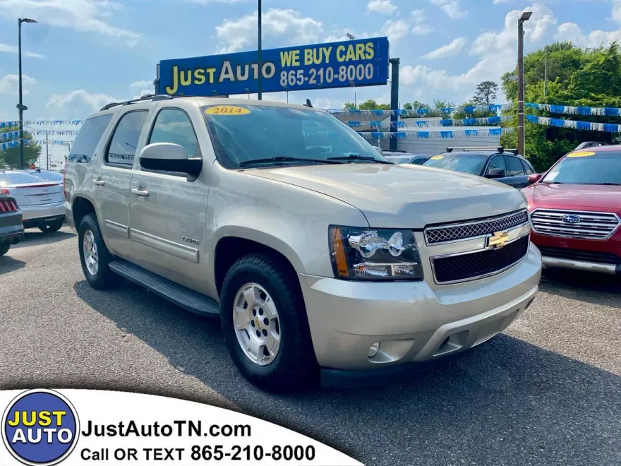 2014 Chevrolet Tahoe LT photo 1