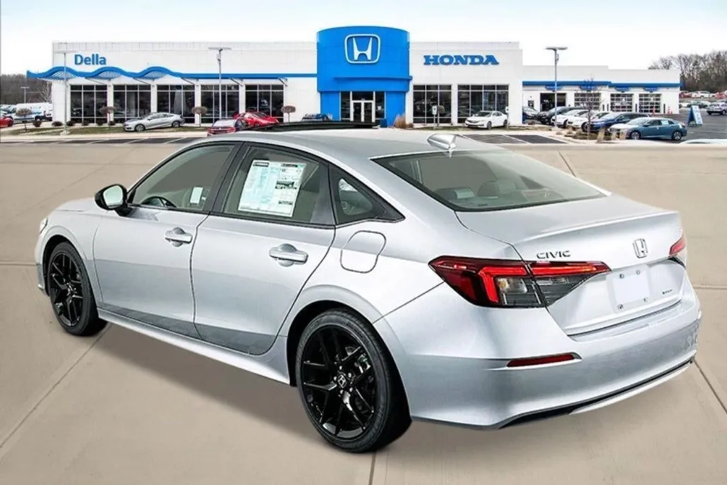 2026 Honda Civic Hybrid Sport photo 1