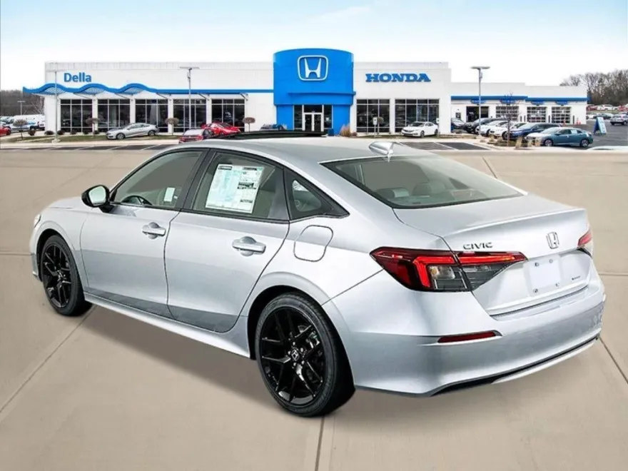 2026 Honda Civic Hybrid Sport photo 1