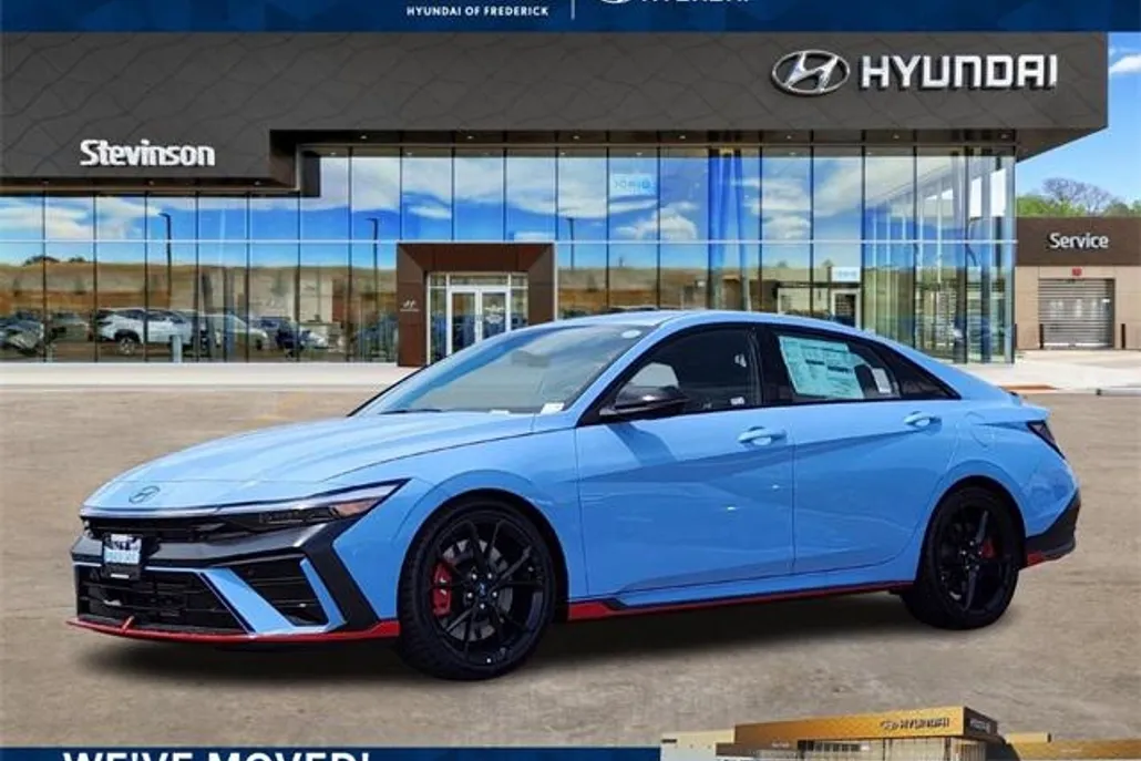 2025 Hyundai Elantra N photo 1