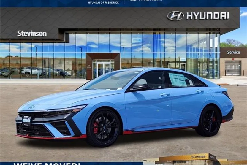 2025 Hyundai Elantra N photo 1